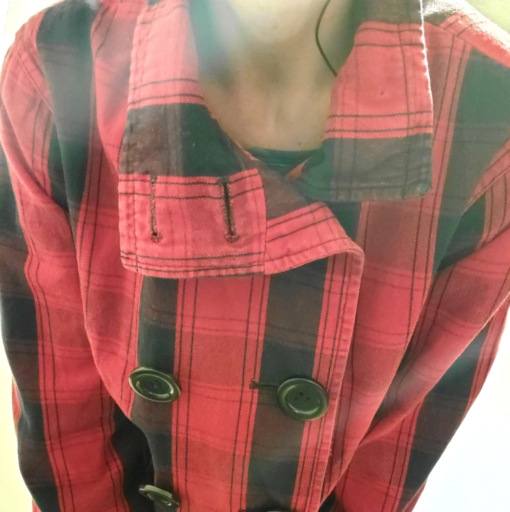 Womens Peacoat
